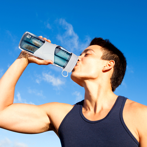 Athlete lifestyle product use