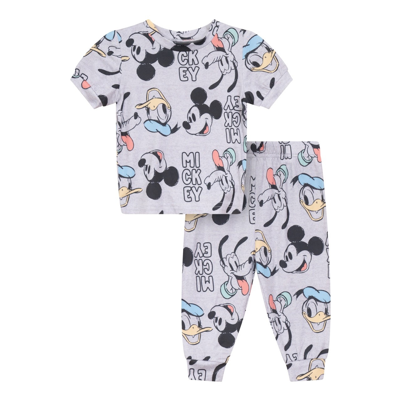 Mickey Mouse baby pajama set Amazon product photography